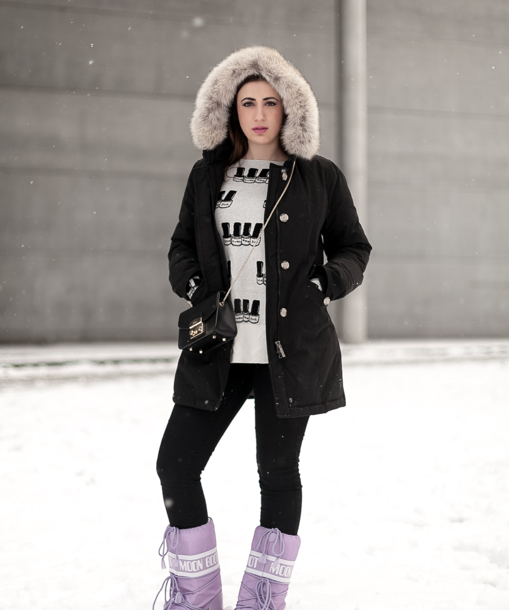 Moments of Fashion, München, Fashion Blog München, Catching the Snow