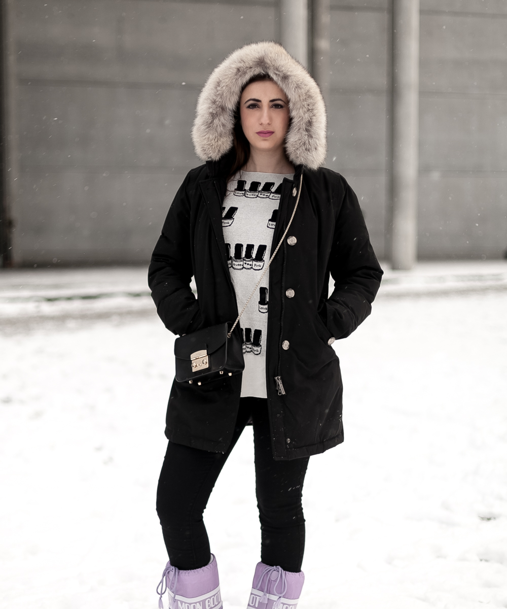 Moments of Fashion, München, Fashion Blog München, Catching the Snow